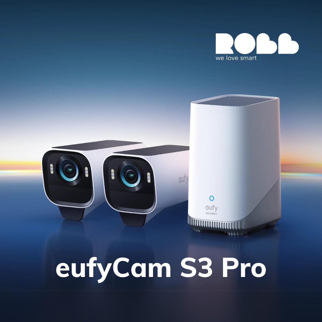 eufyCam S3 Pro: zie wat andere beveiligingscamera's niet zien